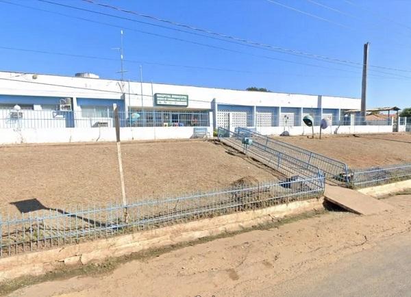 Hospital Maria de Lourdes Leal Nunes, em Regeneração.(Imagem:Reprodução/Redes sociais)