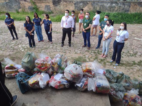 Banco do Nordeste e Rotary Club Princesa do Sul realizam ação social em Floriano(Imagem:FlorianoNews)