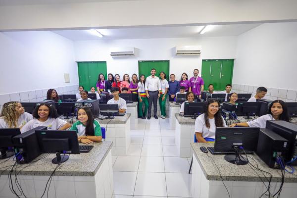 Seduc mobiliza escolas para garantir 100% de inscritos no Enem 2025(Imagem:Letícia Santos)