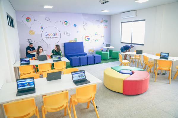 Governador inaugura Escola de Tecnologia em Teresina que vai beneficiar quase 3 mil estudantes com cursos na &aacute;rea digital(Imagem:Jo&atilde;o Allbert)
