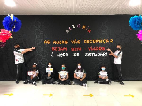 Colégio Impacto Kids dá início às aulas do segundo semestre (Imagem:Reprodução)