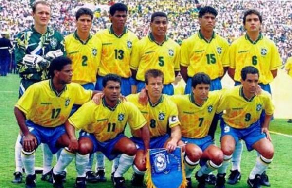 O Brasil conquistou o tetra em 1994, em uma disputa de pênaltis emocionante na final. (Imagem:Reprodução)