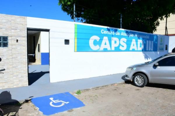 Prefeitura de Floriano apresenta novas instalações do CAPS AD III em visita institucional.(Imagem:Secom)