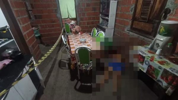 Jovem é assassinado na própria casa no litoral do Piauí.(Imagem:PM-PI)