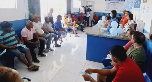 Prefeitura de Floriano realiza campanha de prevenção às ISTs com foco na sífilis(Imagem:Secom)