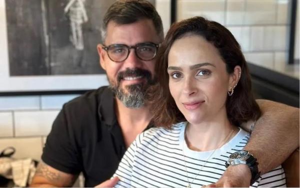 Juliano e Letícia Cazarré(Imagem: Reprodução/Instagram)