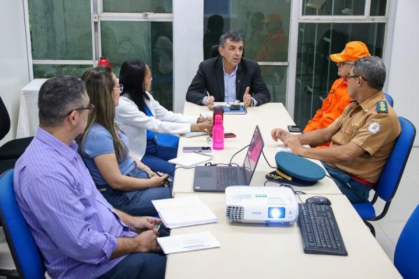 Seduc-PI e Corpo de Bombeiros alinham curso para Formação de Brigada de Incêndio.(Imagem:Divulgação)