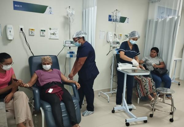 Piau&iacute; tem 6 institui&ccedil;&otilde;es selecionadas para desenvolver projetos de preven&ccedil;&atilde;o do c&acirc;ncer(Imagem:Ascom Unacom)