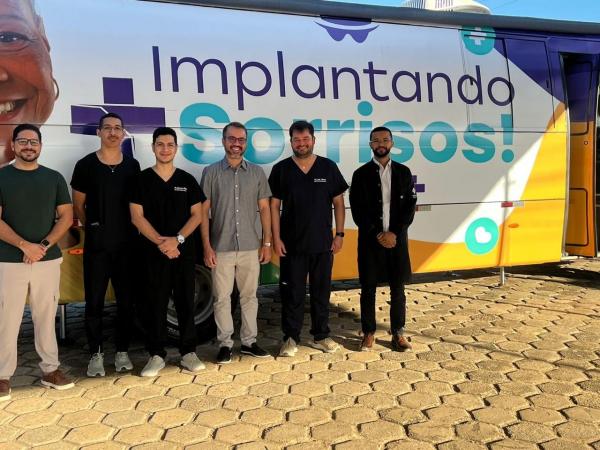 Implantando Mais Sorrisos: 3.500 implantes dentários são realizados em todo o Piauí(Imagem:Divulgação)