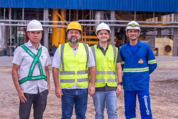 Com amplia&ccedil;&atilde;o, a empresa Dureino entra em novo patamar e amplia presen&ccedil;a no mercado global.(Imagem:Wallace Costa)