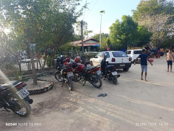 Encontro de Sanfoneiros anima comunidade Estocado II, na zona rural de Floriano(Imagem:FlorianoNews)