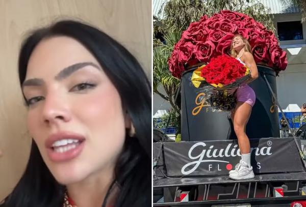 Duda Kropf e Virginia Fonseca(Imagem:Reprodução/Instagram)