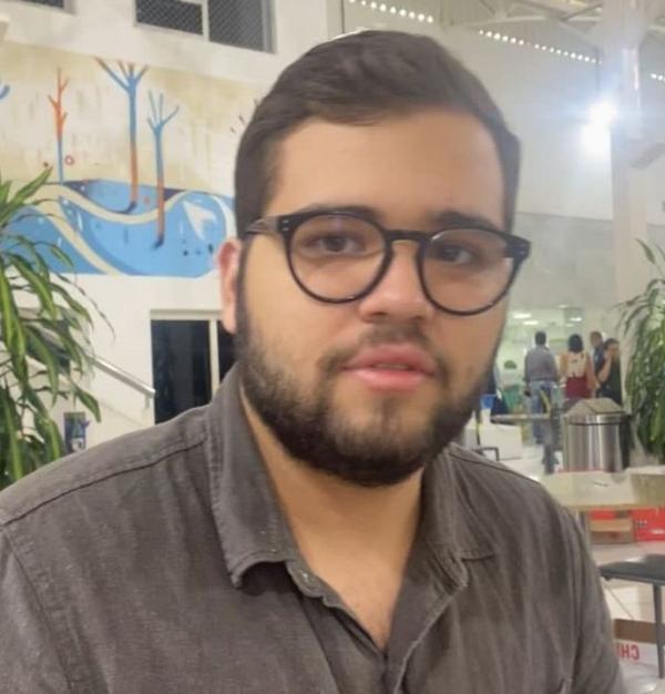 Piauiense Luís Marcelo Gomes é um dos mais jovens aprovados em concurso para diplomata.(Imagem:Divulgação)