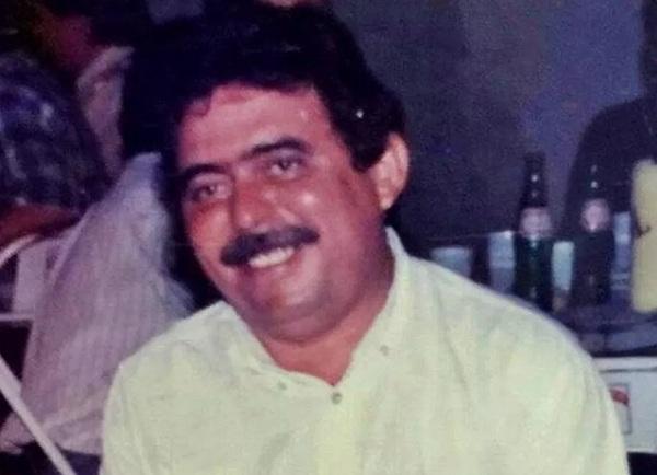 Ex-prefeito de Altos, Cézar Leal.(Imagem:Arquivo Pessoal/ Patrícia Leal)