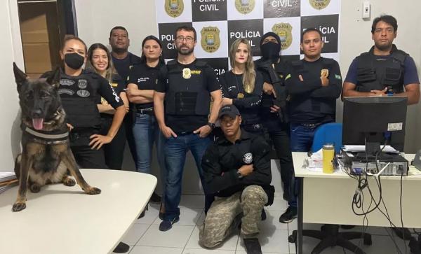 Operação Ultimato foi realizada em Floriano.(Imagem:Divulgação/PC-PI )