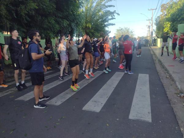  3º BPM de Floriano realiza segundo 