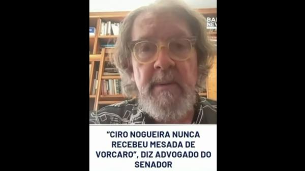 ?Ciro Nogueira nunca recebeu mesada de Vorcaro?, explica advogado(Imagem:Reprodu&ccedil;&atilde;o)