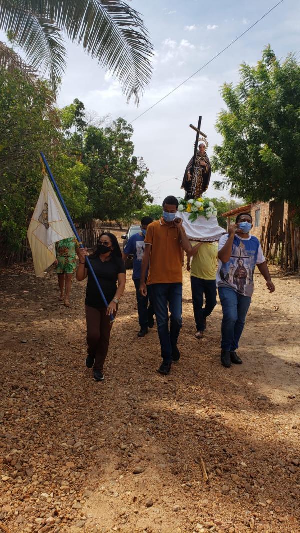 Iniciado os festejos de São Pedro de Alcântara, padroeiro de Floriano(Imagem:Fernanda Feitosa)