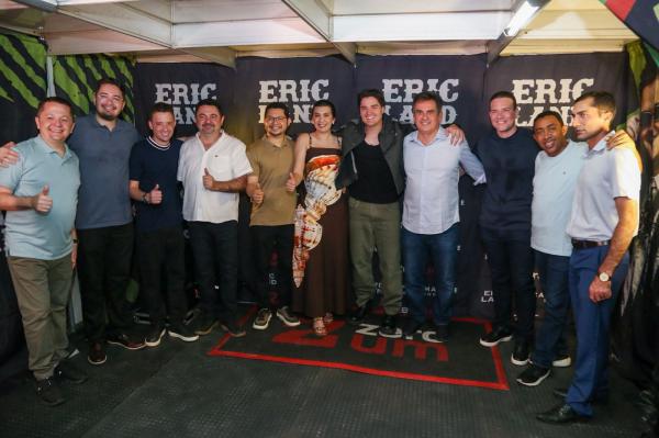 Ciro Nogueira é recebido por prefeita e participa do Festival de Cultura em Santa Cruz do Piauí.(Imagem:Ascom)