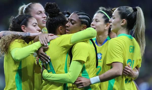 Sele&ccedil;&atilde;o feminina(Imagem:L&Iacute;VIA VILLAS BOAS/CBF/DIREITOS RESERVADOS)