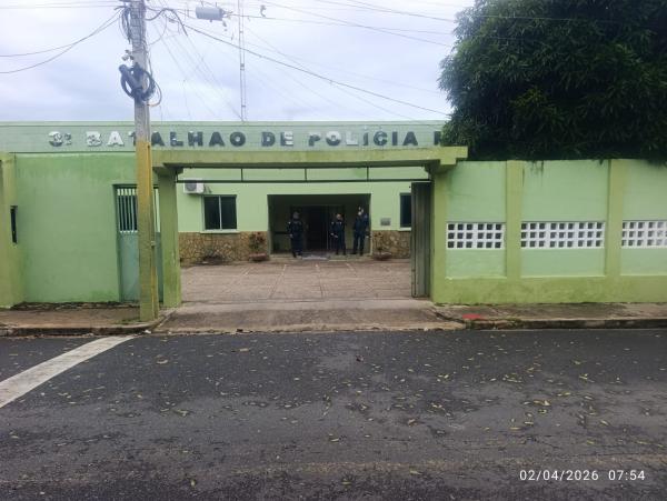 3&deg; Batalh&atilde;o de Pol&iacute;cia Militar de Floriano(Imagem:FlorianoNews)