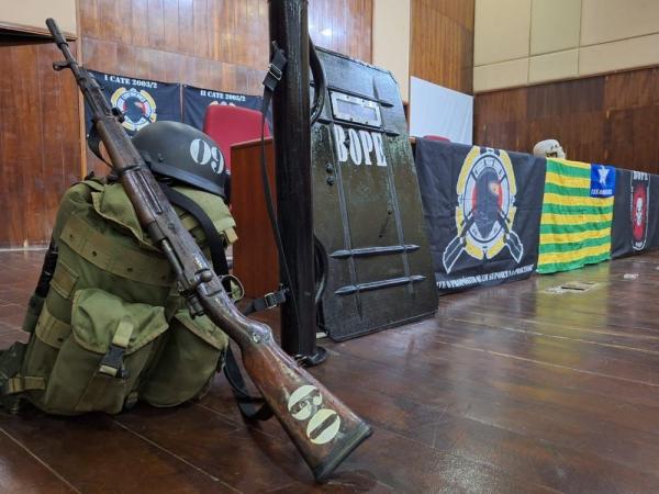 Polícia Militar do Piauí realiza aula inaugural do V Curso de Ações Táticas Especiais.(Imagem:Divulgação)