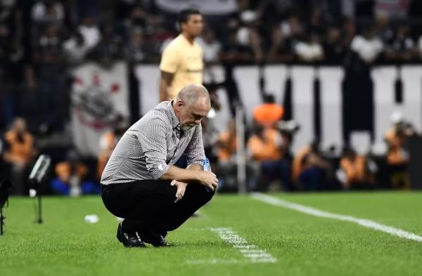 Mano Menezes - Corinthians x São Paulo.(Imagem:Marcos Ribolli)