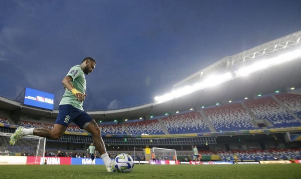 De técnico novo, seleção estreia nas Eliminatórias para a Copa de 2026.(Imagem:Vitor_Silva)