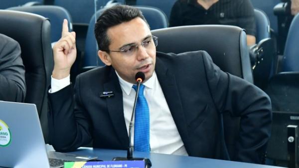 Vereador James Rodrigues(Imagem:CMF)