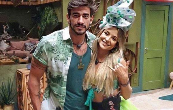 Gabi e Guilherme se reencontram pela 1ª vez após BBB 20(Imagem:Reprodução)