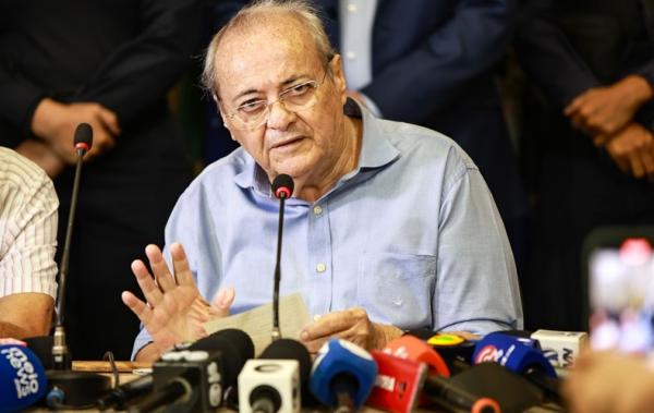 Sílvio Mendes, prefeito de Teresina.(Imagem:Renato Andrade/Cidadeverde.com)