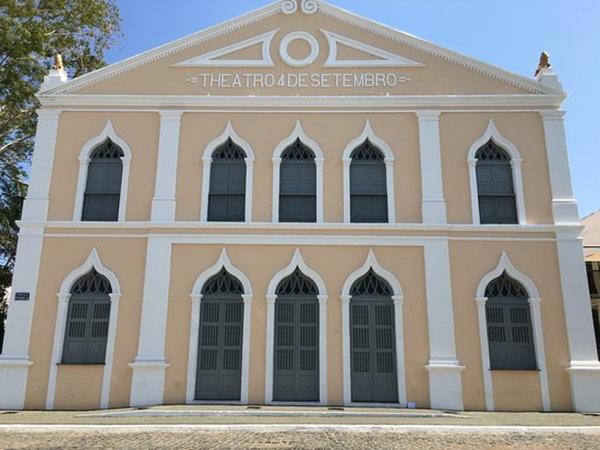 Após mais de um ano fechado, Theatro 4 de Setembro reabre portas para o público em Teresina(Imagem:Ascom)