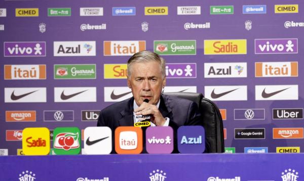 Ancelotti convoca sele&ccedil;&atilde;o para a Copa(Imagem:REUTERS/Ricardo Moraes)