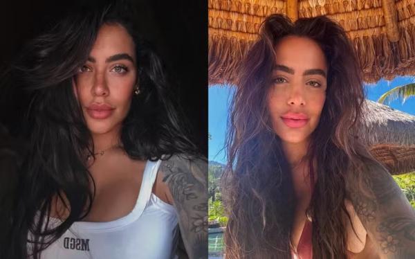 Rafaella Santos voltou a postar com frequência nas redes sociais.(Imagem:Reprodução/Instagram)