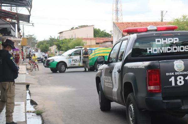 Monitor da violência: Piauí tem quase 5% de alta nas mortes violentas em 2022; 2º maior aumento da região Nordeste.(Imagem:Lívia Ferreira/g1 PI)