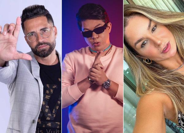 Cantor Latino repassa lucros de música com DJ Ivis para Pamella Holanda(Imagem:Reprodução)