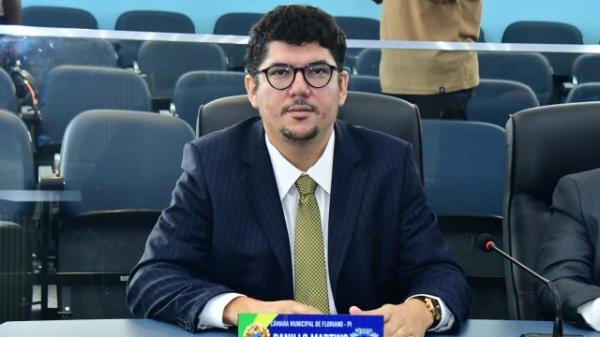 Vereador Danilo Martins(Imagem:CMF)