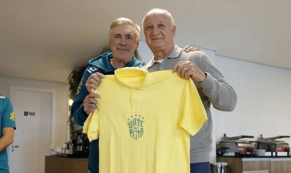 Luiz Felipe Scolari, t&eacute;cnico, pentacampe&atilde;o mundial, Granja Comary 2026.(Imagem:RAFAEL RIBEIRO/CBF/DIREITOS RESERVADOS)