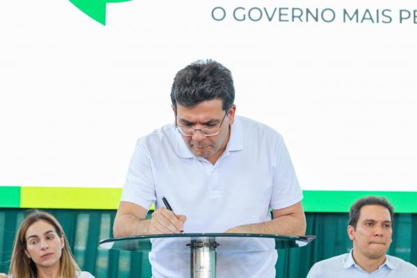 Governador Rafael Fonteles(Imagem:Louany Naira)