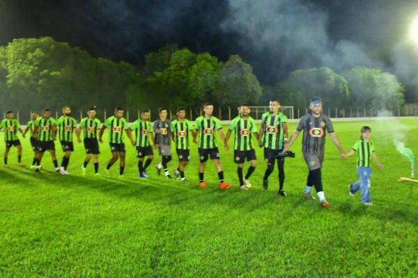 Abertura da Copa Floriano 2024 é realizada com estádio lotado e goleada(Imagem:Secom)