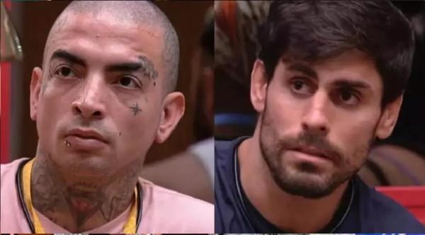 MC Guimê e Cara de Sapato são indiciados por importunação sexual no BBB 23(Imagem:Reprodução)