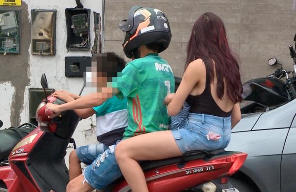 Piauí é o estado onde motociclistas e passageiros menos usam capacetes, diz PRF.(Imagem:Reprodução/TV Clube)