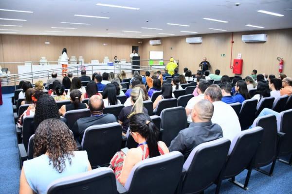 Prefeitura de Floriano participa do lançamento do projeto ?Ambiente EscoLar? do Tribunal de Justiça do Piauí(Imagem:Secom)