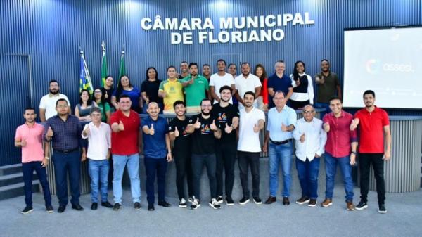 C&acirc;mara Municipal moderniza seus tr&acirc;mites com implanta&ccedil;&atilde;o do Processo Legislativo Eletr&ocirc;nico.(Imagem:CMF)