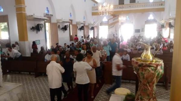 Diocese de Floriano celebra Dia das Mães com missas em todas as paróquias.(Imagem:FlorianoNews)