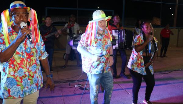 Reisado de Simplício Mendes leva tradição e resgate cultural ao palco do Theatro 4 de Setembro nesta quarta-feira (4)(Imagem:JB)