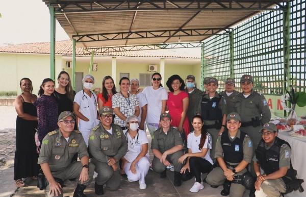 3° BPM de Floriano celebra o Dia Internacional da Mulher com café da manhã especial.(Imagem:Reprodução/Instagram)