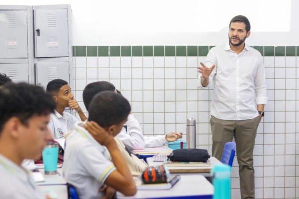 O principal foco do Governo do Estado para a educação é que o Piauí alcance o 1º lugar no Índice de Desenvolvimento da Educação Básica (Ideb).(Imagem:Divulgação)
