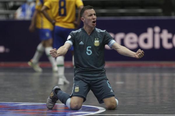 Argentina bate Brasil nos pênaltis e vai à final da Copa América de futsal(Imagem:reprodução)