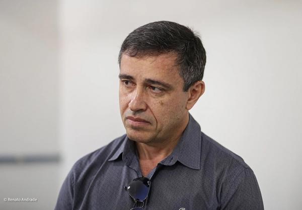 Edno Moura, procurador do Ministério do Trabalho. (Imagem:Renato Andrade/Cidadeverde.com)